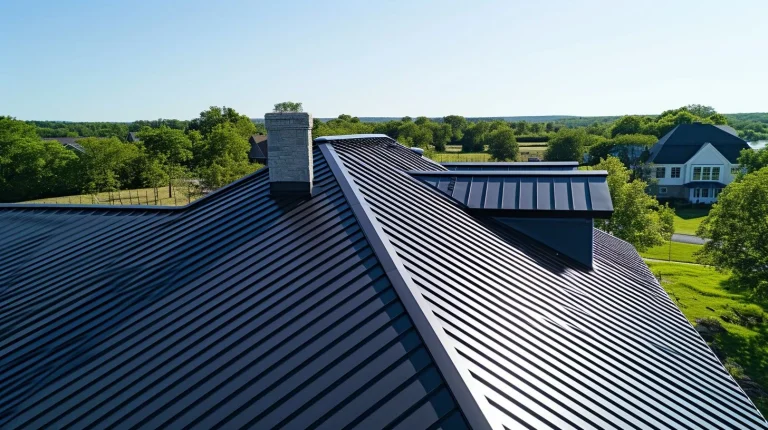 Metal Roofing Project