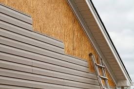 Siding Installation Project